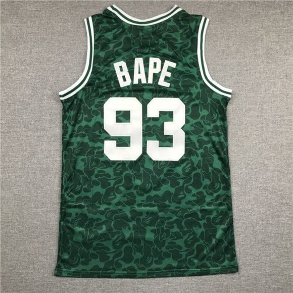 celtics bape jersey